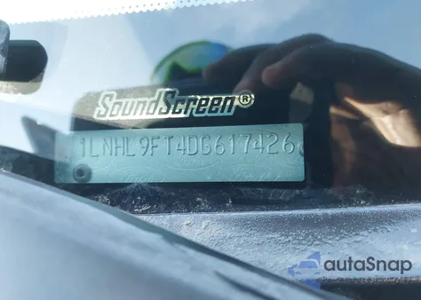 2013 Lincoln Mks Ecoboost z USA, uszkodzony, nr VIN 1LNHL9FT4DG617426